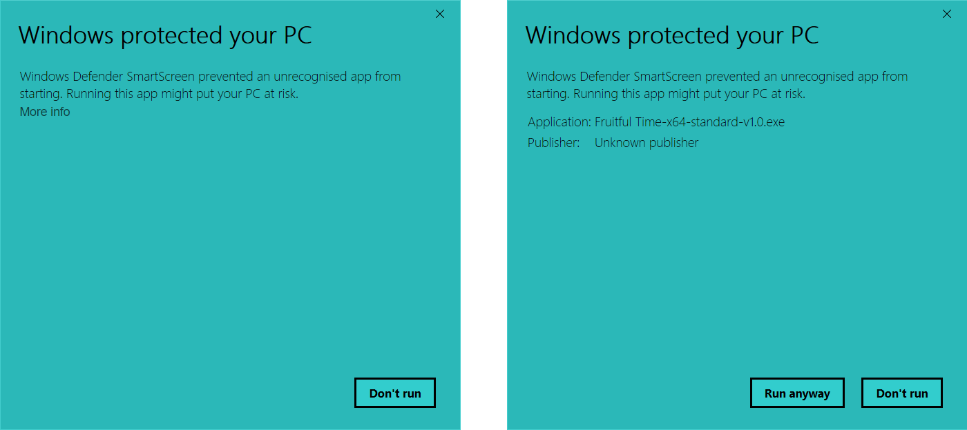 Microsoft Windows Defender SmartScreen